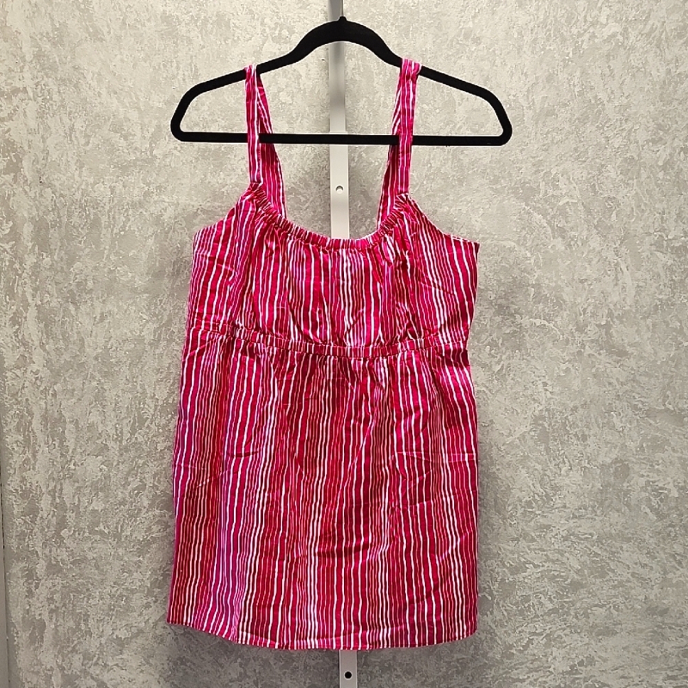 Banana Republic Striped Tank - Size Xl